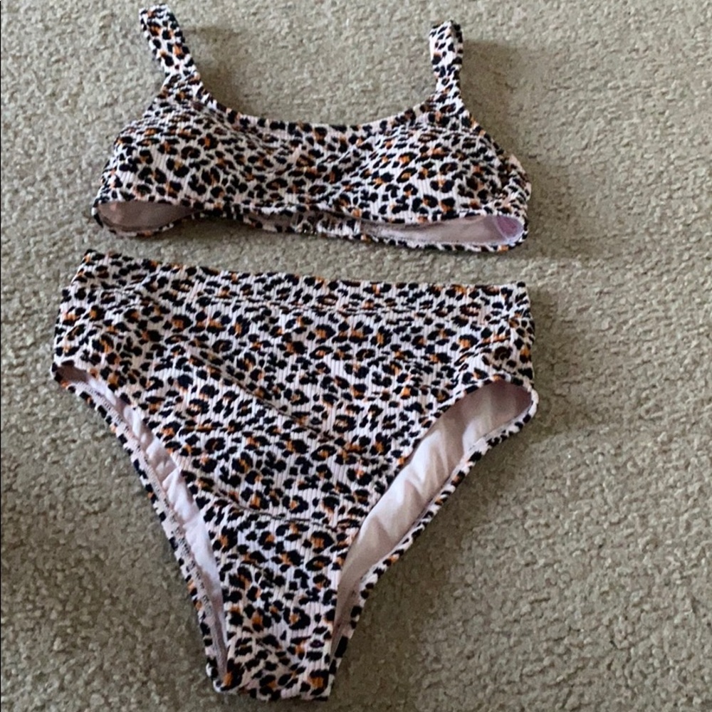 bikini top and bottom